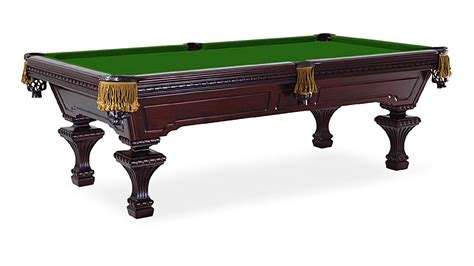 tudor pool table|Artisan .